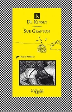 K DE KINSEY | 9788483834565 | GRAFTON, SUE | Llibreria Aqualata | Comprar llibres en català i castellà online | Comprar llibres Igualada