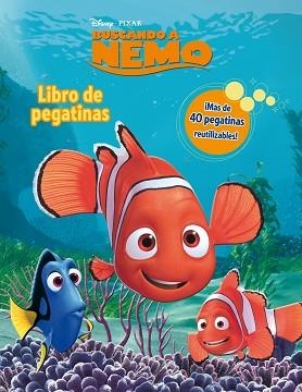 BUSCANDO A NEMO. LIBRO DE PEGATINAS | 9788499514086 | DISNEY | Llibreria Aqualata | Comprar llibres en català i castellà online | Comprar llibres Igualada