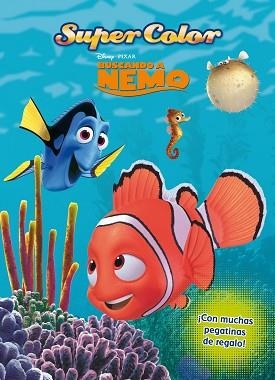 BUSCANDO A NEMO. SUPERCOLOR | 9788499514109 | DISNEY | Llibreria Aqualata | Comprar llibres en català i castellà online | Comprar llibres Igualada