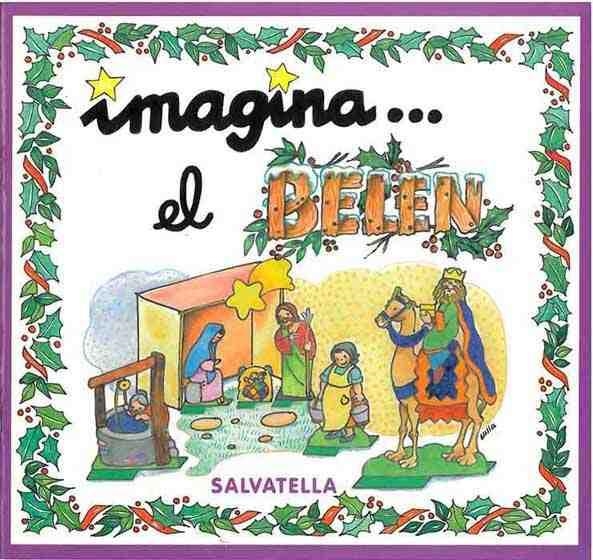 IMAGINA... EL BELEN | 9788484121602 | Llibreria Aqualata | Comprar llibres en català i castellà online | Comprar llibres Igualada