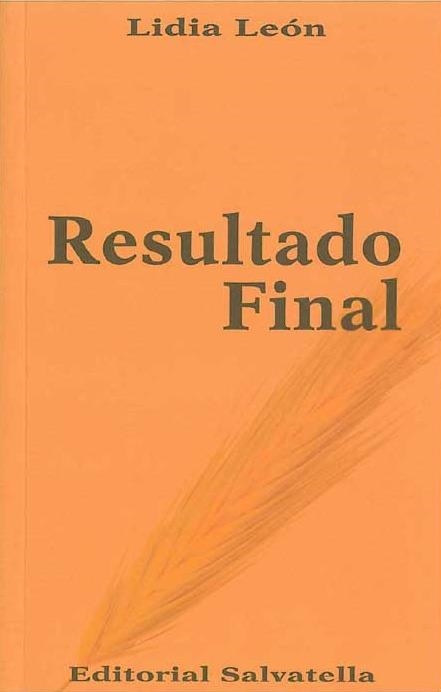 RESULTADO FINAL | 9788484121596 | LEON, LIDIA | Llibreria Aqualata | Comprar llibres en català i castellà online | Comprar llibres Igualada