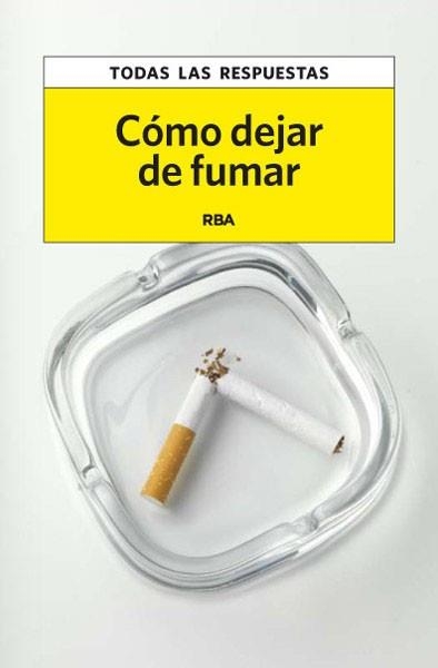 CÓMO DEJAR DE FUMAR | 9788490065389 | MARIN , FRANCISCO | Llibreria Aqualata | Comprar llibres en català i castellà online | Comprar llibres Igualada