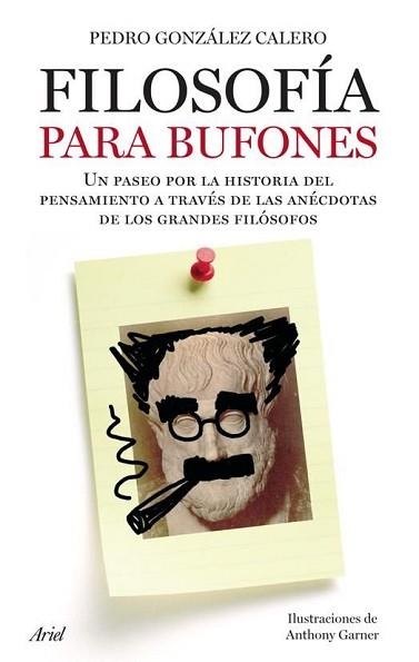 FILOSOFIA PARA BUFONES | 9788434453302 | GOMEZ CALERO, PEDRO | Llibreria Aqualata | Comprar llibres en català i castellà online | Comprar llibres Igualada