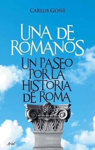 UNA DE ROMANOS (CLAVES) | 9788434453289 | GOÑI, CARLOS | Llibreria Aqualata | Comprar llibres en català i castellà online | Comprar llibres Igualada