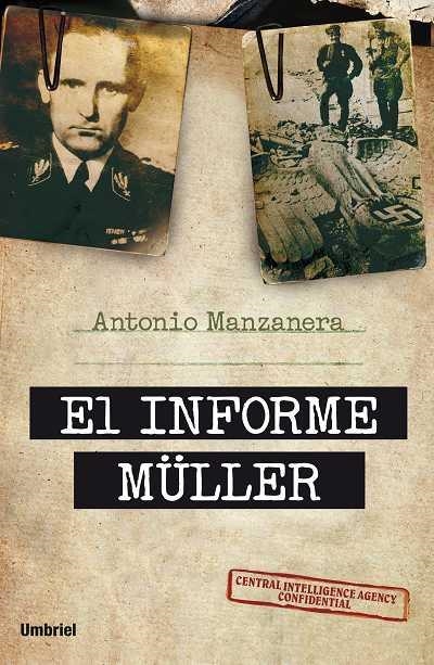 INFORME MÜLLER | 9788492915231 | MANZANERA, ANTONIO | Llibreria Aqualata | Comprar llibres en català i castellà online | Comprar llibres Igualada