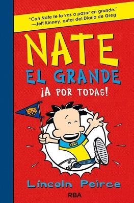 NATE EL GRANDE 4. | 9788427204065 | PEIRCE , LINCOLN | Llibreria Aqualata | Comprar libros en catalán y castellano online | Comprar libros Igualada