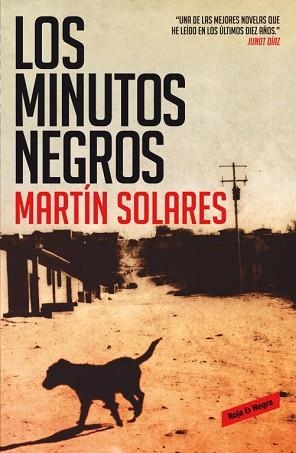 MINUTOS NEGROS, LOS | 9788439726982 | SOLARES, MARTIN | Llibreria Aqualata | Comprar llibres en català i castellà online | Comprar llibres Igualada