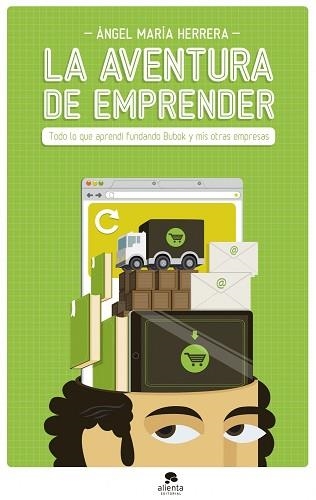 AVENTURA DE EMPRENDER, LA | 9788415320951 | HERRERA, ÁNGEL MARÍA  | Llibreria Aqualata | Comprar llibres en català i castellà online | Comprar llibres Igualada