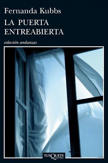 PUERTA ENTREABIERTA, LA | 9788483834473 | KUBBS, FERNANDA | Llibreria Aqualata | Comprar llibres en català i castellà online | Comprar llibres Igualada