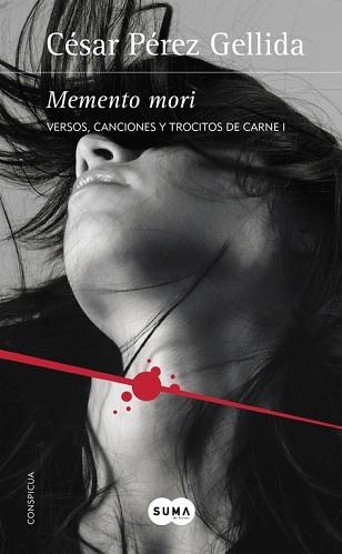 MEMENTO MORI | 9788483654538 | PÉREZ GELLIDA, CÉSAR | Llibreria Aqualata | Comprar llibres en català i castellà online | Comprar llibres Igualada