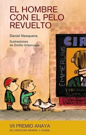 HOMBRE DEL PELO REVUELTO, EL | 9788466792554 | Llibreria Aqualata | Comprar llibres en català i castellà online | Comprar llibres Igualada