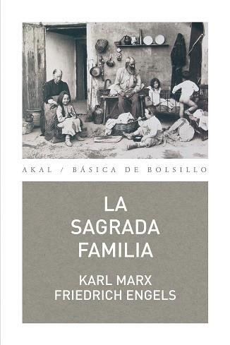 SAGRADA FAMILIA, LA | 9788446035046 | MARX, KARL / ENGELS, FRIEDRICH | Llibreria Aqualata | Comprar llibres en català i castellà online | Comprar llibres Igualada