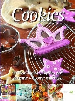 COOKIES | 9788415193210 | CAPÓ, MARCELA | Llibreria Aqualata | Comprar llibres en català i castellà online | Comprar llibres Igualada