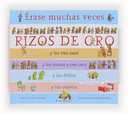 ERASE MUCHAS VECES RIZOS DE ORO | 9788467557817 | AHLBERG, ALLAN | Llibreria Aqualata | Comprar llibres en català i castellà online | Comprar llibres Igualada