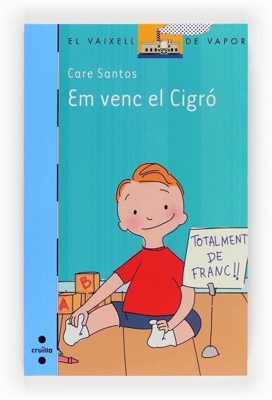 EM VENC EL CIGRO | 9788466131872 | SANTOS, CARE | Llibreria Aqualata | Comprar llibres en català i castellà online | Comprar llibres Igualada