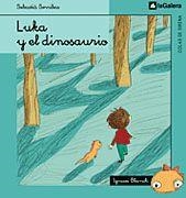 LUKA Y EL DINOSAURIO | 9788424625917 | SORRIBAS I ROIG, SEBASTIÀ | Llibreria Aqualata | Comprar libros en catalán y castellano online | Comprar libros Igualada