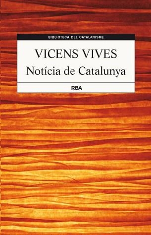 NOTICIA DE CATALUNYA | 9788482646237 | VIVES, JAUME VICENS | Llibreria Aqualata | Comprar llibres en català i castellà online | Comprar llibres Igualada