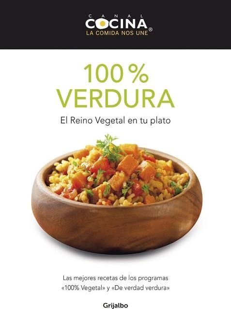 100% VERDURA | 9788425350054 | CANAL COCINA | Llibreria Aqualata | Comprar llibres en català i castellà online | Comprar llibres Igualada