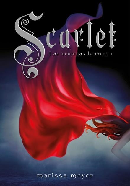 SCARLET (LAS CRÓNICAS LUNARES 2) | 9788484418924 | MEYER, MARISSA | Llibreria Aqualata | Comprar libros en catalán y castellano online | Comprar libros Igualada