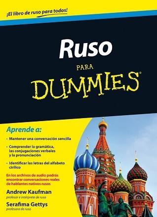 RUSO PARA DUMMIES | 9788432901355 | KAUFMAN/, ANDREW / GETTYS, SERAFIMA | Llibreria Aqualata | Comprar llibres en català i castellà online | Comprar llibres Igualada