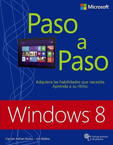 WINDOWS 8 | 9788441533356 | RUSEN CIPRIAN,  ADRIAN/BALLEW, JOLI | Llibreria Aqualata | Comprar llibres en català i castellà online | Comprar llibres Igualada