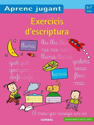 EXERCICIS D'ESCRIPTURA 6-7 ANYS | 9788498257984 | VARIOS AUTORES | Llibreria Aqualata | Comprar llibres en català i castellà online | Comprar llibres Igualada