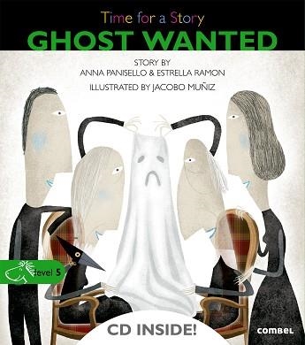 GHOST WANTED | 9788498258042 | PANISELLO, ANNA / RAMON, ESTRELLA / MUÑIZ, JACOBO | Llibreria Aqualata | Comprar llibres en català i castellà online | Comprar llibres Igualada