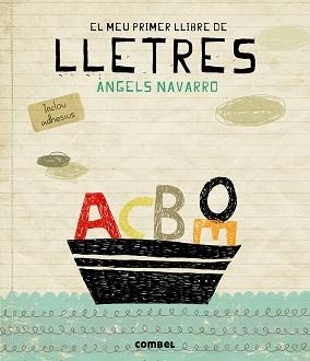 LLETRES, EL MEU PRIMER LLIBRE DE | 9788498258080 | NAVARRO, ÀNGELS | Llibreria Aqualata | Comprar llibres en català i castellà online | Comprar llibres Igualada