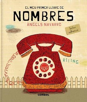 NOMBRES, EL MEU PRIMER LLIBRE DE | 9788498258103 | NAVARRO, ÀNGELS | Llibreria Aqualata | Comprar llibres en català i castellà online | Comprar llibres Igualada