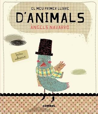 ANIMALS, EL MEU PRIMER LLIBRE D' | 9788498258127 | NAVARRO, ÀNGELS | Llibreria Aqualata | Comprar llibres en català i castellà online | Comprar llibres Igualada