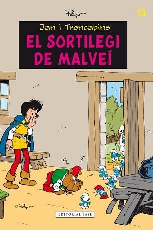 SORTILEGI DE MALVEÍ, EL. JAN I TRENCAPINS 13 | 9788415711193 | PEYO | Llibreria Aqualata | Comprar llibres en català i castellà online | Comprar llibres Igualada