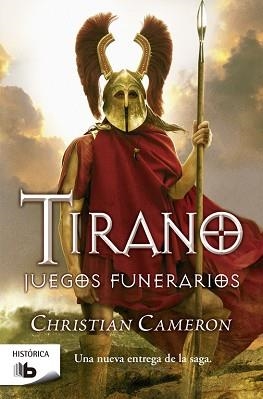 TIRANO. JUEGOS FUNERARIOS | 9788498727715 | CAMERON, CHRISTIAN | Llibreria Aqualata | Comprar llibres en català i castellà online | Comprar llibres Igualada