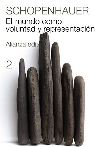 MUNDO COMO VOLUNTAD Y REPRESENTACIÓN VOL. 2, EL | 9788420674087 | SCHOPENHAUER, ARTHUR | Llibreria Aqualata | Comprar llibres en català i castellà online | Comprar llibres Igualada