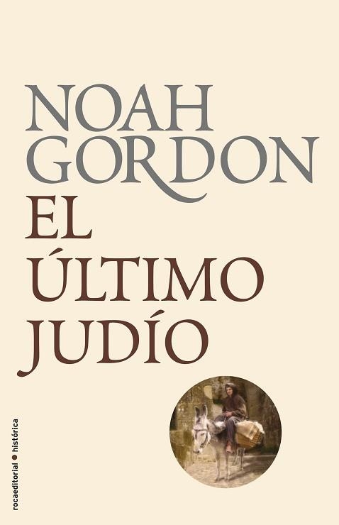 ULTIMO JUDIO, EL | 9788499182322 | GORDON, NOAH | Llibreria Aqualata | Comprar llibres en català i castellà online | Comprar llibres Igualada