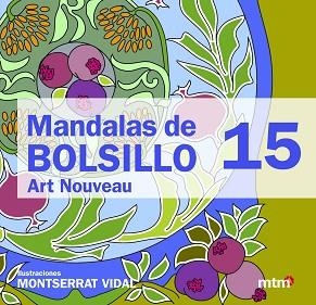 MANDALAS DE BOLSILLO 15 | 9788415278375 | VIDAL, MONTSE | Llibreria Aqualata | Comprar llibres en català i castellà online | Comprar llibres Igualada