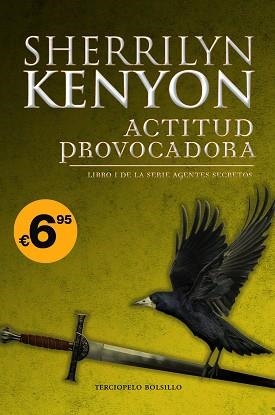 ACTITUD PROVOCADORA (TERCIOPELO TAPA DURA) | 9788415410065 | KENYON, SHERRILYN | Llibreria Aqualata | Comprar llibres en català i castellà online | Comprar llibres Igualada