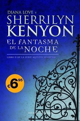 FANTASMA DE LA NOCHE, EL (TERCIOPELO TAPA DURA) | 9788415410072 | KENYON, SHERRILYN | Llibreria Aqualata | Comprar llibres en català i castellà online | Comprar llibres Igualada