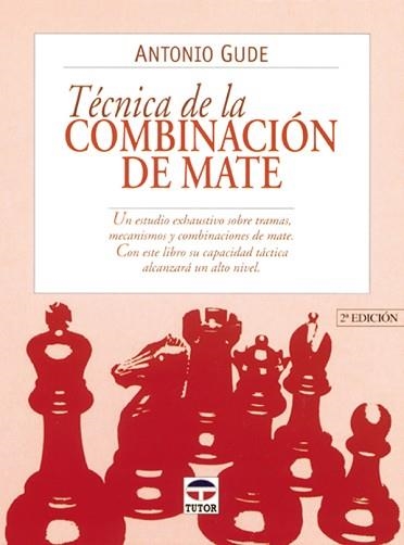 TECNICA DE LA COMBINACION DE MATE | 9788479022532 | GUDE, ANTONIO | Llibreria Aqualata | Comprar llibres en català i castellà online | Comprar llibres Igualada