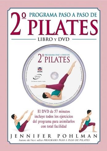 PROGRAMA PASO A PASO PILATES, 2 | 9788479025281 | POHLMAN, JENNIFER | Llibreria Aqualata | Comprar llibres en català i castellà online | Comprar llibres Igualada