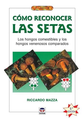 COMO RECONOCER LAS SETAS (EL LIBRO DE) | 9788479026868 | MAZZA, RICCARDO | Llibreria Aqualata | Comprar llibres en català i castellà online | Comprar llibres Igualada