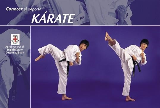 KARATE (CONOCER EL DEPORTE) | 9788479023775 | AA VV | Llibreria Aqualata | Comprar llibres en català i castellà online | Comprar llibres Igualada