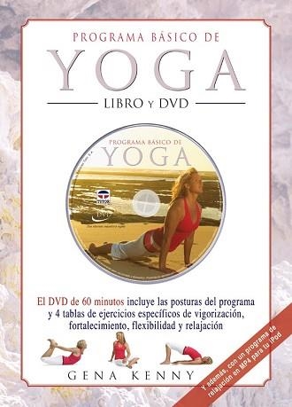 PROGRAMA BASICO DE YOGA (LIBRO Y DVD) | 9788479027957 | KENNY, GENA | Llibreria Aqualata | Comprar llibres en català i castellà online | Comprar llibres Igualada