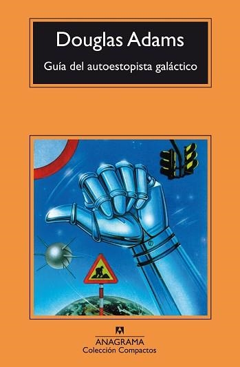 GUIA DEL AUTOESTOPISTA GALACTICO (COMPACTOS 454) | 9788433973108 | ADAMS, DOUGLAS | Llibreria Aqualata | Comprar llibres en català i castellà online | Comprar llibres Igualada