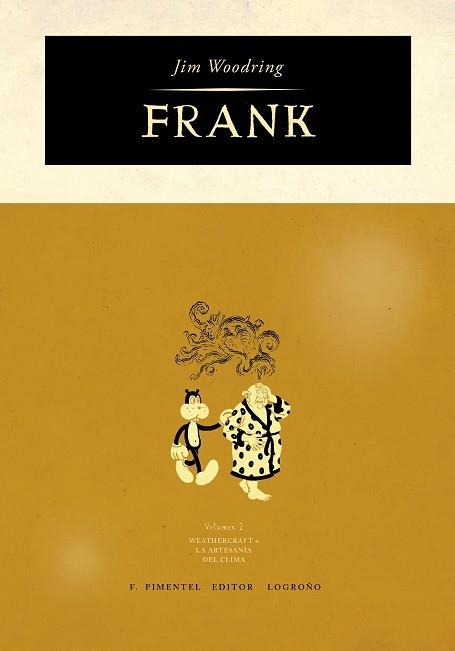 FRANK. FILIGRANAS DEL CLIMA | 9788493608170 | WOODRING, JIM  | Llibreria Aqualata | Comprar llibres en català i castellà online | Comprar llibres Igualada