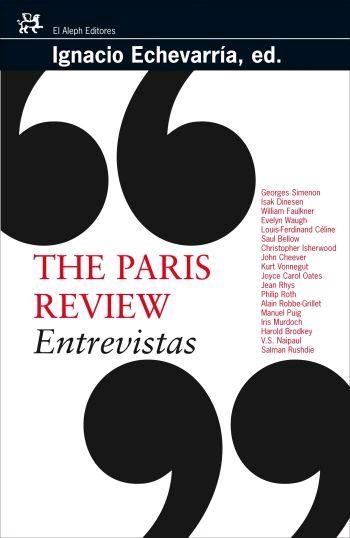 THE PARIS REVIEW. ENTREVISTAS VOL.1 (PERSONALIA 59) | 9788476697801 | ECHEVARRIA, IGNACIO (ED.) | Llibreria Aqualata | Comprar llibres en català i castellà online | Comprar llibres Igualada