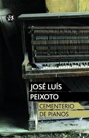 CEMENTERIO DE PIANOS | 9788415325550 | PEIXOTO, JOSÉ LUÍS  | Llibreria Aqualata | Comprar llibres en català i castellà online | Comprar llibres Igualada