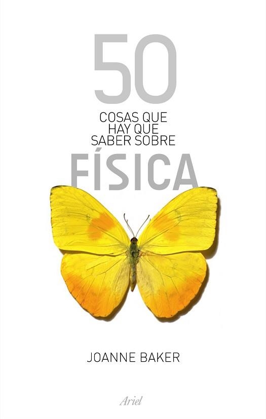 50 COSAS QUE HAY QUE SABER SOBRE FISICA | 9788434488137 | BAKER, JOANNE | Llibreria Aqualata | Comprar llibres en català i castellà online | Comprar llibres Igualada