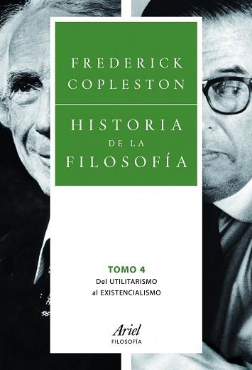 HISTORIA DE LA FILOSOFIA VOL 4. DEL UTILITARISMO AL EXISTENC | 9788434469648 | COPLESTON, FREDERICK | Llibreria Aqualata | Comprar llibres en català i castellà online | Comprar llibres Igualada