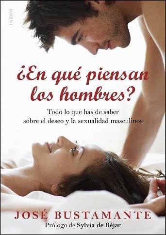 EN QUÉ PIENSAN LOS HOMBRES? | 9788449327629 | BUSTAMANTE, JOSÉ | Llibreria Aqualata | Comprar llibres en català i castellà online | Comprar llibres Igualada