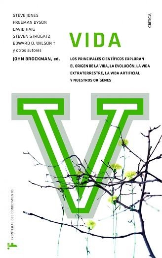 VIDA | 9788498924268 | BROCKMAN, JOHN | Llibreria Aqualata | Comprar llibres en català i castellà online | Comprar llibres Igualada